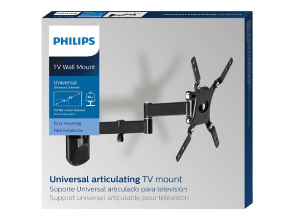 Philips TV Full motion Wall Mount VESA 200 x 100 mm/200 x 200 mm Philips TV Full motion Wall Mount VESA 200 x 100 mm/200 x 200 mm