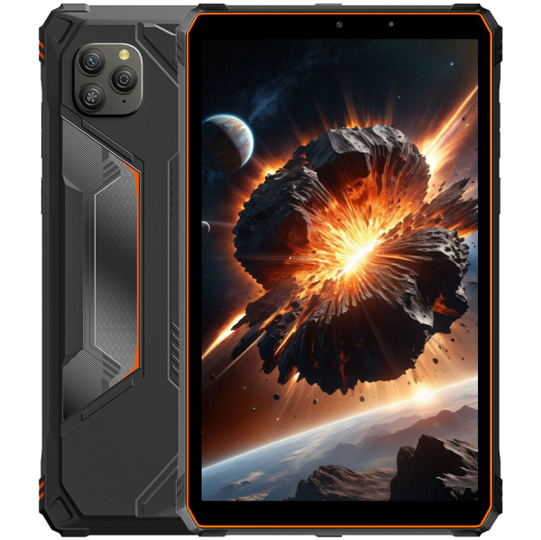 Blackview Active 5 Rugged Tab UMS9230E(T615) Octa-core 1.8GHz,8.68inch FHD+ IPS 800*1340 90Hz Memory: 8GB+128GB, Camera: Front 13MP; Rear 16MP GSM: B2/B3/B5/B8,WCDMA: B1/B8 LTE: B1/B3/B7/B8/B19/B20/B28A/B28B/B40/B41 6600mAh, 18W fast charging, Android 15 Color: Orange Blackview Active 5 Rugged Tab UMS9230E(T615) Octa-core 1.8GHz,8.68inch FHD+ IPS 800*1340 90Hz Memory: 8GB+128GB, Camera: Front 13MP; Rear 16MP GSM: B2/B3/B5/B8,WCDMA: B1/B8 LTE: B1/B3/B7/B8/B19/B20/B28A/B28B/B40/B41 6600mAh, 18W fast charging, Android 15 Color: Orange