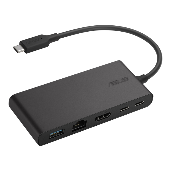 Asus DC201 DUAL 4K USB-C, Black Asus DC201 DUAL 4K USB-C, Black