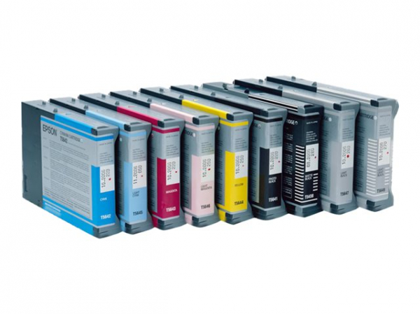EPSON T605C ink cartridge light magenta standard capacity 110ml 1-pack EPSON T605C ink cartridge light magenta standard capacity 110ml 1-pack