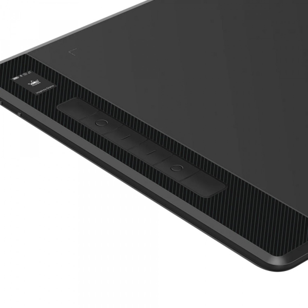 Графичен таблет HUION Inspiroy Giano, 5080 LPI, Черен