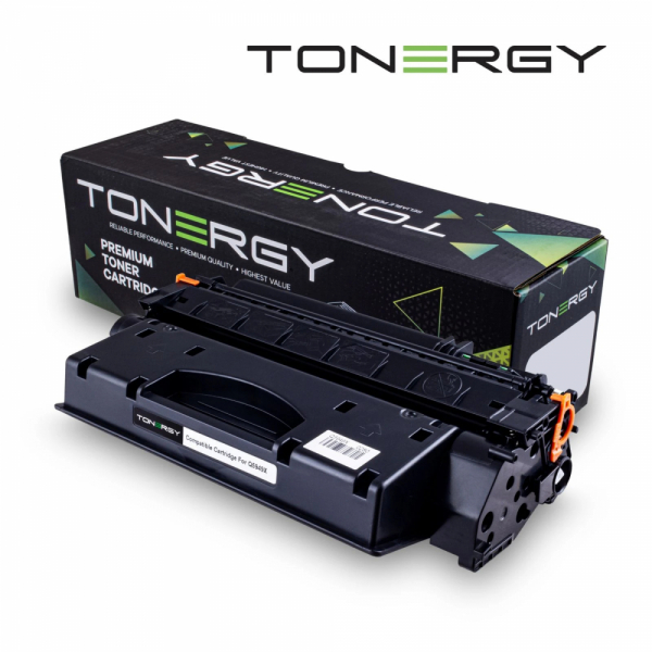 Tonergy съвместима Тонер Касета Compatible Toner Cartridge HP 49X Q5949X CANON CRG-708H Black, 6k Tonergy съвместима Тонер Касета Compatible Toner Cartridge HP 49X Q5949X CANON CRG-708H Black, 6k