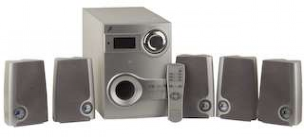 Озвучителна система X-Style N-51EC 5.1 40W Озвучителна система X-Style N-51EC 5.1 40W