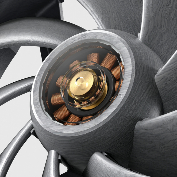 Sudokoo вентилатор Fan 120mm MACH 120