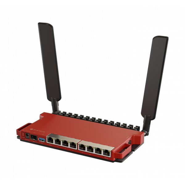 Рутер MikroTik L009UiGS-2HaxD-IN, 2.4 GHz, PoE Рутер MikroTik L009UiGS-2HaxD-IN, 2.4 GHz, PoE