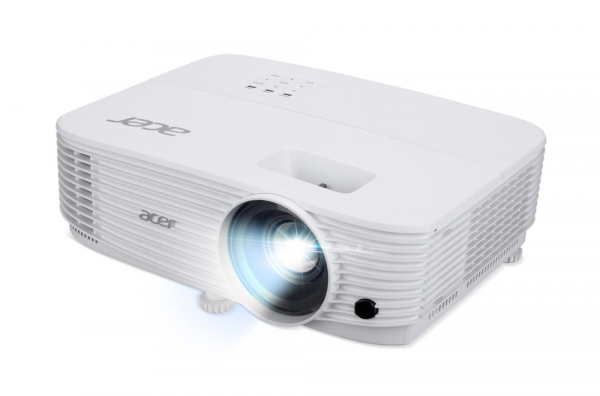 Acer Projector X1526, DLP, FHD (1920x1080), 4000 ANSI Lumens, 13 000:1, 1.1x, 3D ready, HDMI 1.4x2, DC Out (5V/1.5A, USB-A), USB (Type A), RCA, RS232, PC Audio, Auto keystone, Speaker 3W, 2.4kg, 2Y, White Acer Projector X1526, DLP, FHD (1920x1080), 4000 ANSI Lumens, 13 000:1, 1.1x, 3D ready, HDMI 1.4x2, DC Out (5V/1.5A, USB-A), USB (Type A), RCA, RS232, PC Audio, Auto keystone, Speaker 3W, 2.4kg, 2Y, White