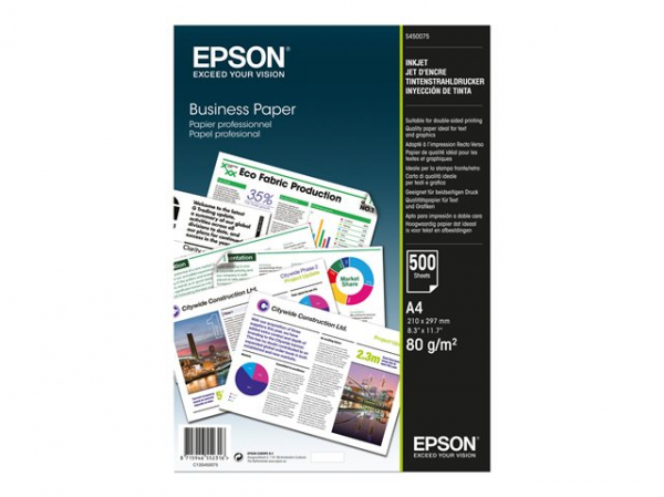 EPSON Business Paper 80gsm 500 sheets EPSON Business Paper 80gsm 500 sheets