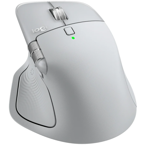 LOGITECH MX Master 4 Wireless Mouse Pale Grey