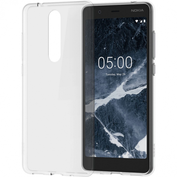 NOKIA 5.1 CC-109 CLEAR CASE NOKIA 5.1 CC-109 CLEAR CASE