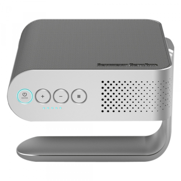 Мултимедиен проектор ViewSonic M1, Ultra-portable LED projector, WVGA 854x480, 250 Ansi Lumens, 12:000:1, USB, HDMI, speakers