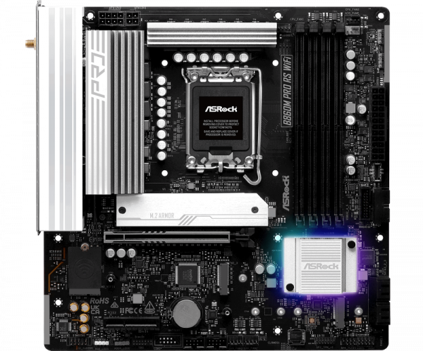 ASROCK B860M PRO RS WIFI