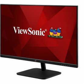 Монитор ViewSonic VA2732-H, 27", IPS LED panel, Super Clear, FHD 1920 x 1080, 1000:1, 250cd/m2, 1ms, 100Hz, VGA, HDMI, VRR, Tilt, VESA 100, Black Монитор ViewSonic VA2732-H, 27", IPS LED panel, Super Clear, FHD 1920 x 1080, 1000:1, 250cd/m2, 1ms, 100Hz, VGA, HDMI, VRR, Tilt, VESA 100, Black
