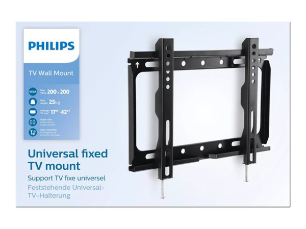 Philips TV Wall Mount VESA 100 x 100 mm/200 x 200 mm Philips TV Wall Mount VESA 100 x 100 mm/200 x 200 mm