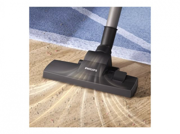 PHILIPS XD2152/12 Bagged vacuum cleaner Gray PHILIPS XD2152/12 Bagged vacuum cleaner Gray