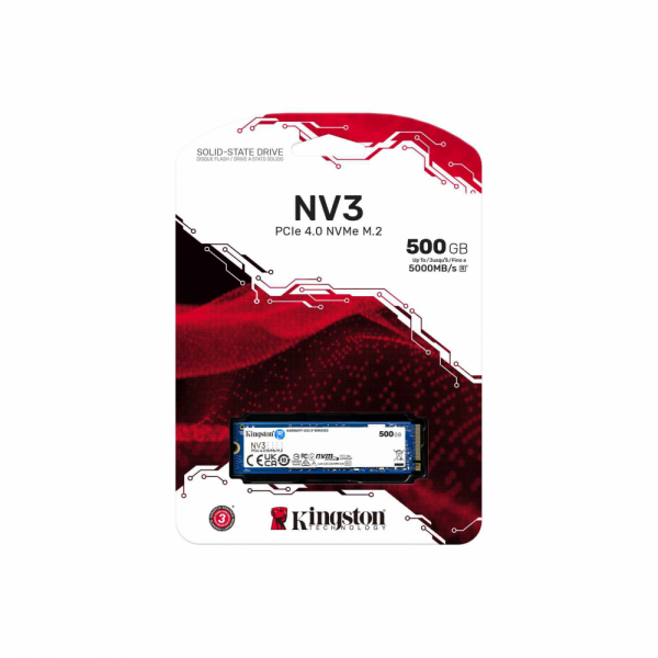 KINGSTON SNV3S/500G M2 PCIE KINGSTON SNV3S/500G M2 PCIE