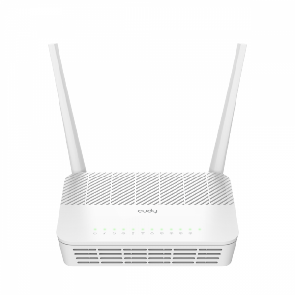 Безжичен рутер Cudy GP1200, AC1200, GPON/EPON, 1xPON, 4xGigabit Безжичен рутер Cudy GP1200, AC1200, GPON/EPON, 1xPON, 4xGigabit