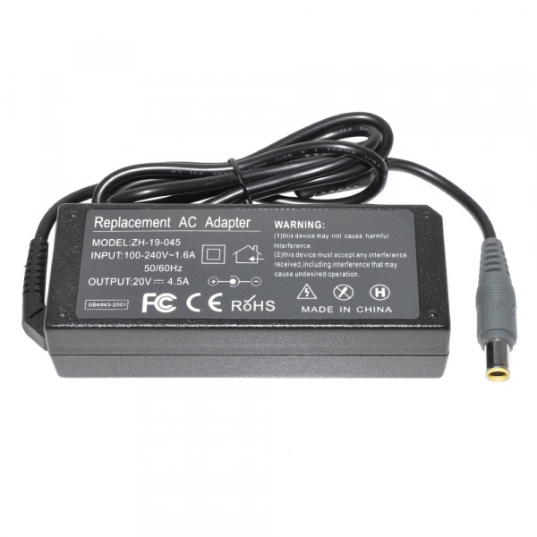 Makki зарядно за лаптоп заместител Laptop Adapter lenovo 20V 4.5A 90W 7.9x5.5mm - MAKKI-NA-LE-19