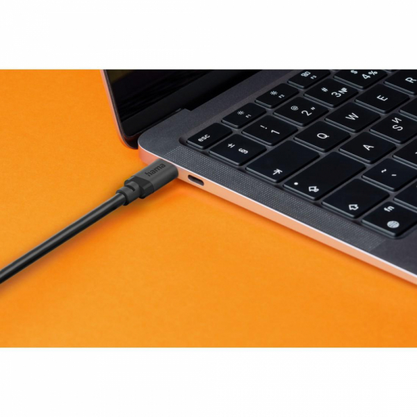 HAMA Кабел USB-C E-Marker чип USB 3.2 Gen1, 5 Gbit/s, 240 W, 1.5 м HAMA Кабел USB-C E-Marker чип USB 3.2 Gen1, 5 Gbit/s, 240 W, 1.5 м