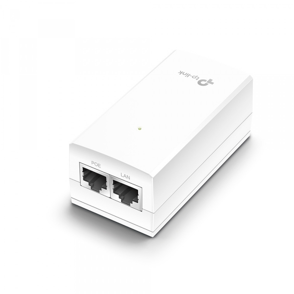 Гигабитов PoE адаптер TP-Link TL-POE2412G Гигабитов PoE адаптер TP-Link TL-POE2412G