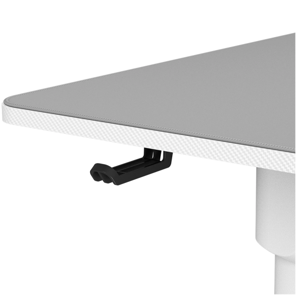 COUGAR E-GRAV 180 Electrical Gaming Desk - White Color