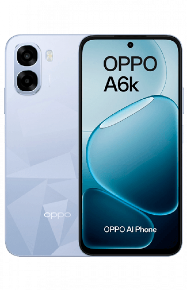 Смартфон OPPO A6k 4G Crystal Blue 4+256GB Смартфон OPPO A6k 4G Crystal Blue 4+256GB