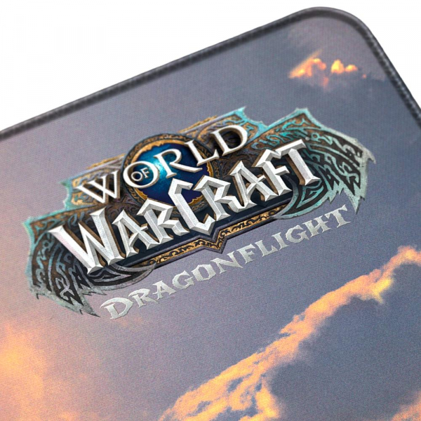 Геймърски пад World Of WarCraft Dragonflight - Clouds, XL Геймърски пад World Of WarCraft Dragonflight - Clouds, XL