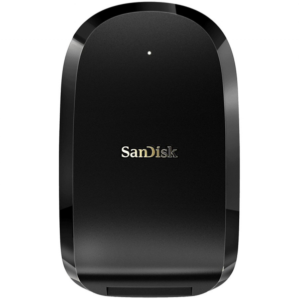 SANDISK Extreme PRO CFexpress Card Reader USB 3.1 Gen2, card Type B, USB-C cable SANDISK Extreme PRO CFexpress Card Reader USB 3.1 Gen2, card Type B, USB-C cable