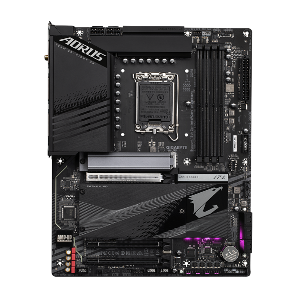 Дънна платка GIGABYTE Z790 AORUS ELITE AX LGA 1700 Дънна платка GIGABYTE Z790 AORUS ELITE AX LGA 1700