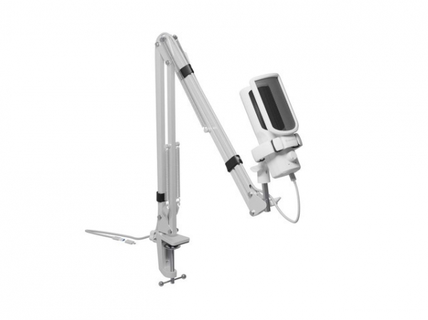 Genesis Microphone Radium 251 USB Arm White Genesis Microphone Radium 251 USB Arm White