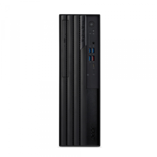 Настолен Компютър Acer Veriton, VX4720GT Core i5- 14400 (up to 4.7GHz, 20MB), 1*16GB DDR5, 512GB SSD M.2, DVD+RW, Intel UHD Graphics, TPM 2.0, GLAN, 300W 80PLUS Bronze, KBD& Mouse USB, No OS, 3Y warranty Настолен Компютър Acer Veriton, VX4720GT Core i5- 14400 (up to 4.7GHz, 20MB), 1*16GB DDR5, 512GB SSD M.2, DVD+RW, Intel UHD Graphics, TPM 2.0, GLAN, 300W 80PLUS Bronze, KBD& Mouse USB, No OS, 3Y warranty