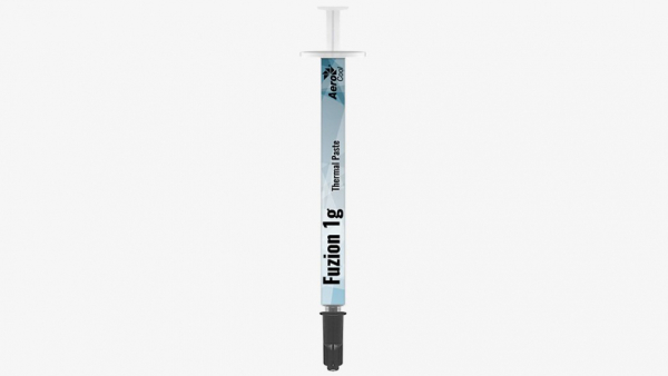 AeroCool термо паста Thermal compound Fuzion 1g 13.5 W/mK - ACTG-NA61210.01 AeroCool термо паста Thermal compound Fuzion 1g 13.5 W/mK - ACTG-NA61210.01