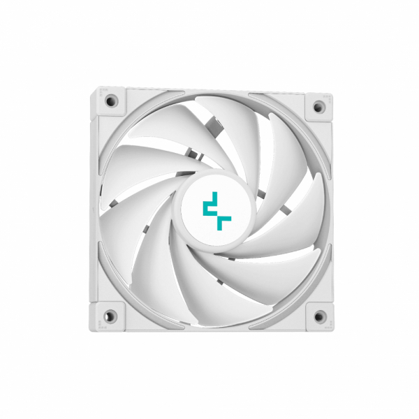 DeepCool водно охлаждане Water Cooling LT520 White - Addressable RGB, Infinity mirror design - LGA1700/AM5