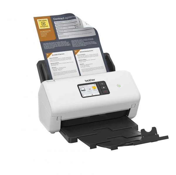 Brother ADS-4550WTC1 Desktop document scanner Brother ADS-4550WTC1 Desktop document scanner
