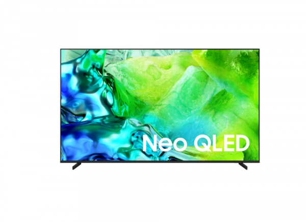 Телевизор Samsung 85" 85QN80H QLED UHD 4K Quantum Mini LED AI Smart 144 Hz VRR (100 Hz Native) 2026 Black Телевизор Samsung 85" 85QN80H QLED UHD 4K Quantum Mini LED AI Smart 144 Hz VRR (100 Hz Native) 2026 Black