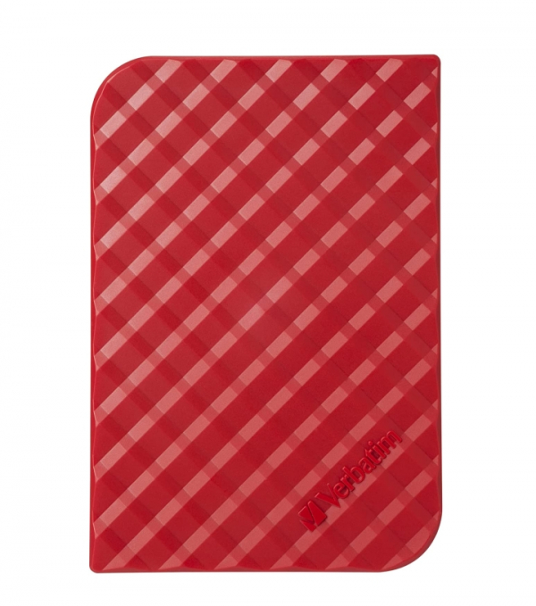 Verbatim STORE "N" GO 2.5" (6.35CM) Gen 2 1TB USB 3.0 Red Verbatim STORE "N" GO 2.5" (6.35CM) Gen 2 1TB USB 3.0 Red