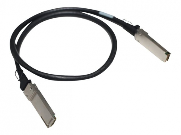 HPE Networking Comware X240 40G QSFP+ QSFP+ 1m Direct Attach Copper Cable HPE Networking Comware X240 40G QSFP+ QSFP+ 1m Direct Attach Copper Cable