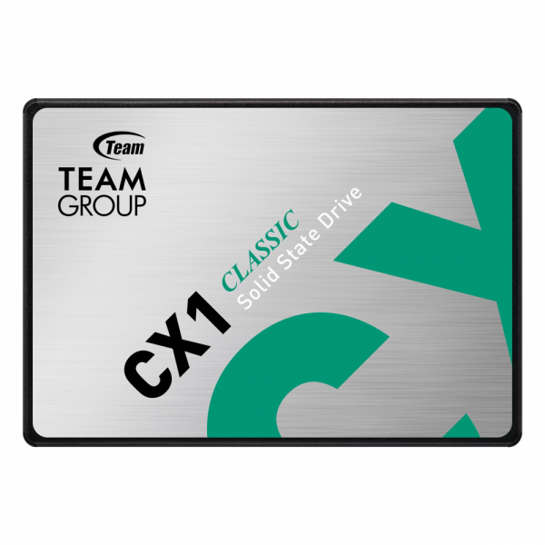SSD Team Group CX1, 240GB, Черен SSD Team Group CX1, 240GB, Черен