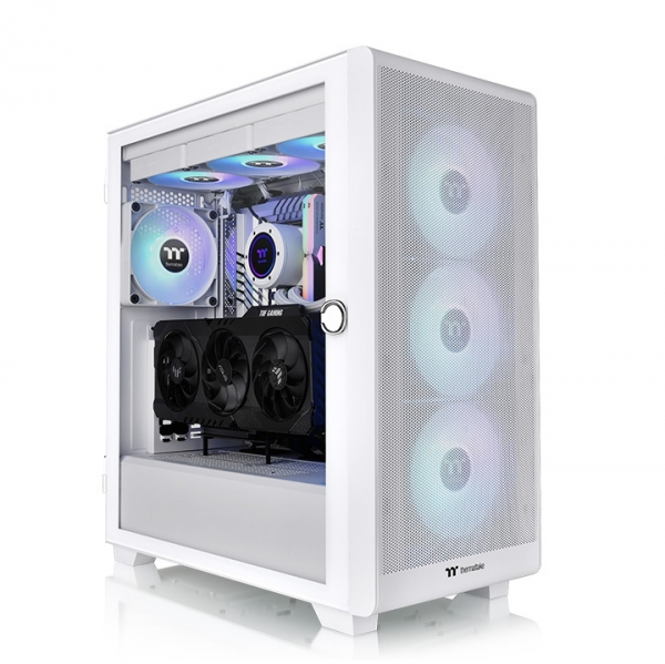 Thermaltake S250 TG ARGB Snow Thermaltake S250 TG ARGB Snow